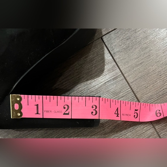 Like new - Over the knee micro fibre suede black boots. - Picture 6 of 6